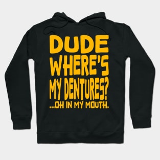 Funny Getting Old Saying Hoodie